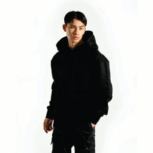 High Quality French Terry Towel Embroidery Pullover Hooded Sweatshirt Chenille Patch Custom Embroidered <b>White</b> <b>Hoodies</b> Men - Product Image 2