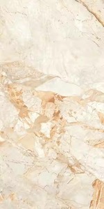 Breccia สีเบจกระเบื้องลายหินอ่อนเคลือบเงาสูง800X1600มม. พื้นผนังแบบพรีเมี่ยม - Product Image 3
