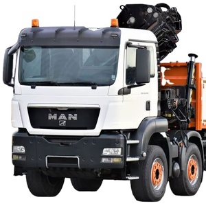 รถบรรทุกติดเครน MAN TGS 35 440 ปี 2013 - Product Image 1