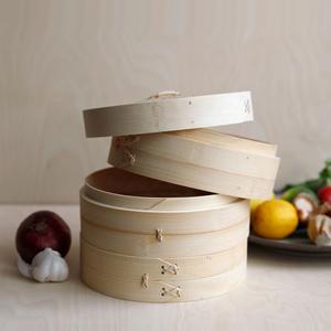 Eco-friendly Healthy Cooking Steamer Low Cost Wholesale Bamboo <b>Basket</b> Non-Chemical <b>Food</b> Steamer From Vietnam - Product Image 2