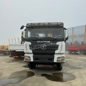 מנוף טלסקופי הידראולי רכוב על משאית שאקמן 12 טון למכירה, מתוצרת סין - Product Image 2