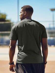 T-shirts de chasse à manches courtes de haute qualité pour hommes - Product Image 6