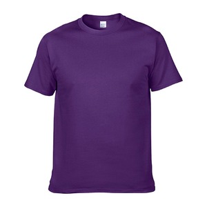Camiseta transpirable de algodón para gimnasio Atlético OEM para hombre, Camiseta con estampado de logotipo personalizado, camiseta ajustada en blanco lisa - Product Image 2