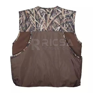 Chaleco de Caza Transpirable para Hombre, Ropa de Invierno para Exteriores, Tejido Ligero, Múltiples Bolsillos, Chaleco de Alto Rendimiento sin Mangas, Opción de Logotipo Personalizado - Product Image 3
