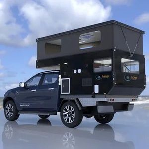<b>Overland</b> Aluminum Pickup <b>Camper</b> <b>Truck</b> Body Light Weight Small Off Road Slide in Pop up <b>Truck</b> <b>Bed</b> <b>Camper</b> for SaleOverland - Product Image 1