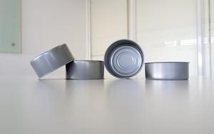 Cilindro de hojalata de grado alimenticio vacío de 3 piezas al por mayor, embalaje de Metal al mejor precio para impresión de logotipo de caramelo, hecho en Vietnam para aperitivos - Product Image 2