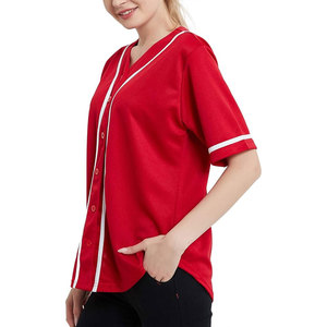 Personalizado hombres sublimación impresión poliéster béisbol uniforme calidad Softball Jersey según su color Oem impresión hombres personalizados - Product Image 3