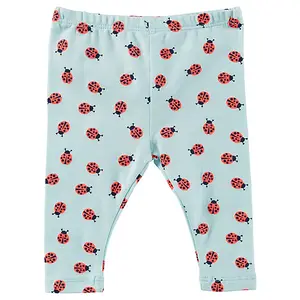 Pantalons Harem pour bébé unisexe en gros, en coton tricoté, écologiques, pour nouveau-nés, vendeur indien, prix fixe pour la revente - Product Image 1