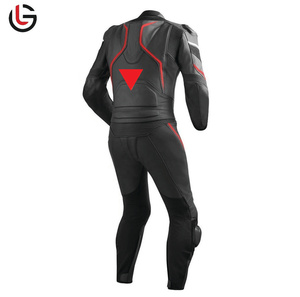 Pakistán mejor venta Logotipo de marca de cuero de vaca genuino ropa deportiva motocicleta Auto Racing traje conjunto para hombres mujeres una dos piezas - Product Image 3