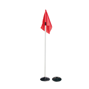 Hot Selling Premium Portable Soccer <b>Field</b> Corner Flag with Rubber Base for Turf for Training - Product Image 2