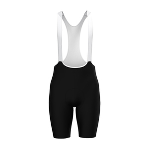 Men's Airy Black <b>Cycling</b> Bib <b>Shorts</b>-<b>Padded</b> Seamless Plus Size - Product Image 6