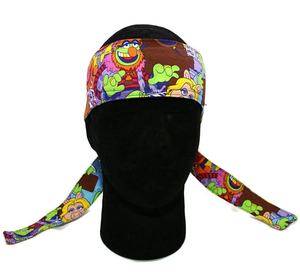 Custom Sports Wear Sublimated Soft Sports Gym <b>Headband</b> Moisture Wicking Winter Cycling Outdoor 2025 - Product Image 1