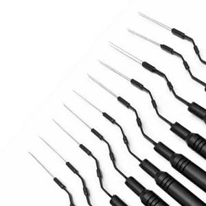 Juego de Puntas Nasales Inteligentes ENT, 10 Electrodos Bipolares para Instrumentos Quirúrgicos Ortopédicos, Manual, Acero Inoxidable de Grado Quirúrgico - Product Image 2