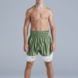 Pantalones Cortos de Grappling MMA Unisex Personalizados por Sublimación con Spandex/Poliéster de Secado Rápido y Transpirables con Impresión Digital - Product Image 2