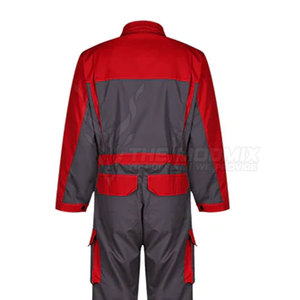 Overol de Trabajo Diario de Poliéster Suave, Duradero y Transpirable para Mecánicos, con Costuras Resistentes y de Alta Resistencia 2026 - Product Image 5