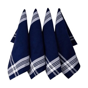 Serviettes de cuisine en coton biologique 100% certifiées GOTS, tissées, brodées, réutilisables, en gros, OEM, ODM, export Inde - Product Image 5