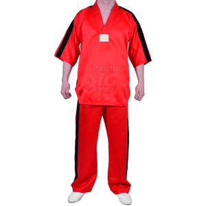 Uniforme de Kick-Boxing d'Entraînement d'Arts Martiaux de Qualité Supérieure pour Hommes Tissu Durable Ajustement Confortable pour une Utilisation en Compétition - Product Image 3