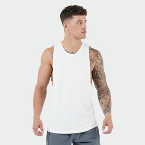 Débardeur de sport Performance Gym Stinger en Spandex et Coton Extensible, Coupe Ajustée, Sans Manches, pour Entraînement, Fabrication OEM Personnalisée, Marque Privée - Product Image 3