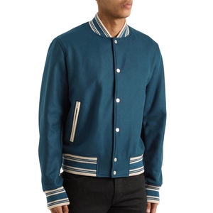 Veste universitaire coupe-vent imperméable personnalisée, élégante et fonctionnelle, coque 100% coton, options de marque personnalisées pour les détaillants en gros - Product Image 1