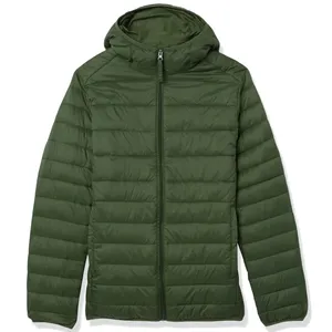 OEM 디자인 맞춤형 로고 공장 가격 대량 도매 겨울 패션 가장 인기있는 남성용 패딩 재킷