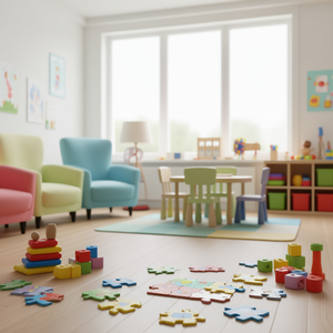 T-shirt ABA Therapist pour thérapeute en autisme, analyseur de comportement, noir, adulte, unisexe - Product Image 3