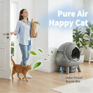 Bac à Litière Automatique et Intelligente pour Chats avec Nettoyage Automatique et Désodorisation - Product Image 2