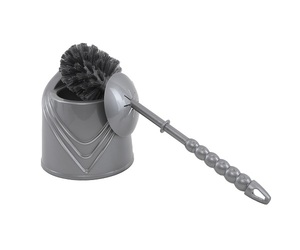 Customized Plastic Toilet Bowl Cleaning Brush Set Eco-Friendly <b>Holder</b> <b>Sponge</b>-Style Pet-Friendly Household Use Kitchen Bathroom - Product Image 3