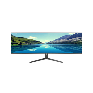 49 Inch Wide Frameless 5120*1440 5k HDR Display Port HDM-I DP Adjustable Stander 75hz144HZ 1ms Curved <strong>Gaming</strong> <strong>Monitor</strong>