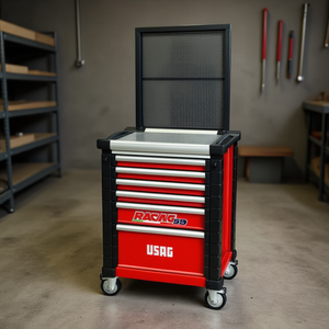 Panel Perforado Doble Usag para Gabinetes de Herramientas - Product Image 3