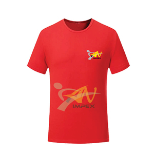 Logo personnalisé de haute qualité OEM T-shirt à manches courtes respirant et écologique pour hommes de 180 grammes - Product Image 2