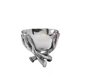 Cubos de hielo de Metal de calidad Premium de 3 patas, tinas de bebidas, accesorios de barra de alta demanda para almacenamiento de vino, tinas de almacenamiento de vino brillantes - Product Image 6