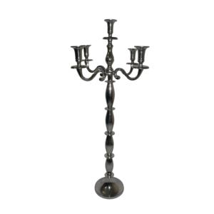 Decoración de interior y exterior para el hogar, soporte de luz de vela para fiesta de boda, Decoración de mesa de comedor de Hotel, candelabro elegante - Product Image 6