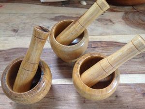 Vaisselle en bois durable, écologique, faite à la main, design moderne, bol de service pour les fêtes, forme créative de qualité, finition polie, le meilleur - Product Image 3