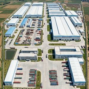 Atelier en acier à poutres hautes avec panneaux muraux translucides pour éclairage naturel - <span class=keywords><strong>Ligne</strong></span> de production - Product Image 3