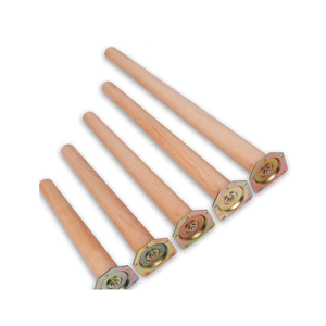 Patas de muebles de nuevo modelo de mediados de siglo, patas de sofá y silla cónicas rectas de madera para uso en comedor y gabinete de hospital - Product Image 5