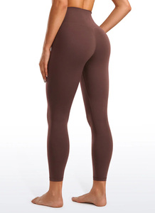 Leggings de sport sexy de haute qualité à taille haute sans couture pour femmes mûres, leggings de yoga à taille élastique en V - Product Image 5