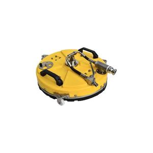 Aimant de levage rond haute température pour grue, rotor 450 mm, pour le nettoyage et la manutention de tôles d'acier, équipement de nettoyage industriel - Product Image 2