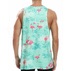 Camiseta sin Mangas para Hombre, Color Sólido, Personalizada, de Secado Rápido, Transpirable, de Algodón y Fibra de Bambú, para Gimnasio, Fitness, Informal, Tejida, Novedad 2024 - Product Image 5