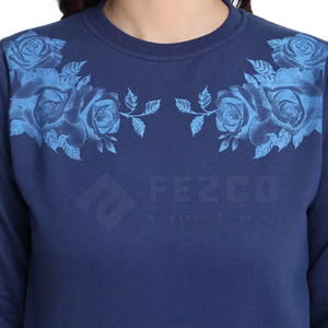 Sudaderas de Invierno para Mujer, Estilo Urbano, Corte Ajustado, 100% Algodón, Cómodas y Transpirables, con Logotipo Frontal Personalizable, Gran Venta - Product Image 3