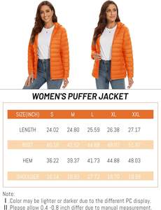 Nouveautés vêtements d'hiver pour femmes doudoune vente chaude taille personnalisée couleurs et logo femmes doudoune - Product Image 5