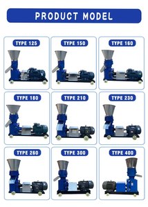 เครื่องอัดเม็ดไม้แบบขายส่ง กำลังการผลิตสูง 2500-3000 กก./ชม. เส้นผ่านศูนย์กลางเม็ด 6-12 มม. สำหรับการผลิตอาหารสัตว์ หมู กระต่าย - Product Image 5