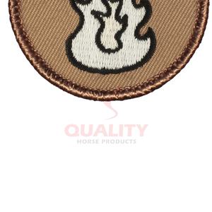 Nueva llegada, superventas, logotipo personalizado, parches bordados a mano, servicio OEM, precios bajos, Material de tela, MOQ bajo personalizado - Product Image 5