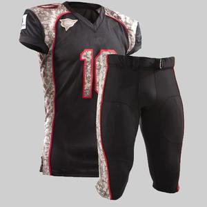 Uniformes personnalisés de football américain pour jeunes, nom de l'équipe, taille XL, technique de sublimation à bas quantité minimale de commande, bon marché, nouveauté 2025 - Product Image 2