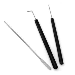 Kit d'instruments de dissection anatomique en acier inoxydable certifié CE classe I, ensemble d'instruments chirurgicaux vétérinaires manuels, instruments médicaux - Product Image 3