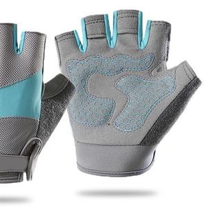 Gants de fitness haltérophilie respirants pour entraînement Service OEM Gants de musculation en cuir synthétique sur mesure - Product Image 4