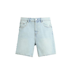Short de sport décontracté d'été en rayonne pour hommes Short de sport respirant Streetwear solide Fermeture à taille élastique Short cargo d'entraînement de course à pied - Product Image 5