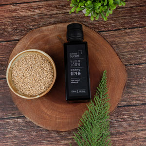 Vente en gros 100% huile de sésame naturel la plus pure et la plus riche, huile de sésame légèrement torréfiée 100mg fabriquée en corée - Product Image 5