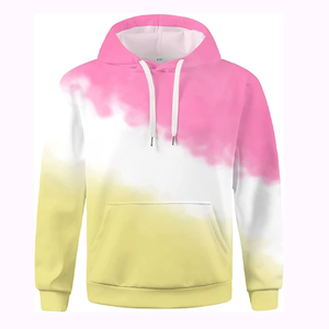 High Quality Stylish Women <b>Tie</b> <b>Dye</b> <b>Hoodies</b> Eco-Friendly Fleece Winter Outdoor Use OEM Wholesale Custom Design Casual Style - Product Image 3