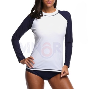 Rash Guard UPF50 para mujer, peso ligero, alta calidad, antiarrugas, secado rápido, transpirable, diseños únicos, precio razonable - Product Image 5