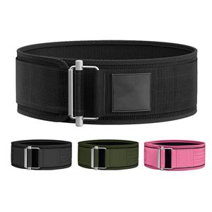 Ceinture de fitness en cuir de vachette certifié pour l'haltérophilie et la dynamophilie certainement pour l'entraînement - Product Image 2